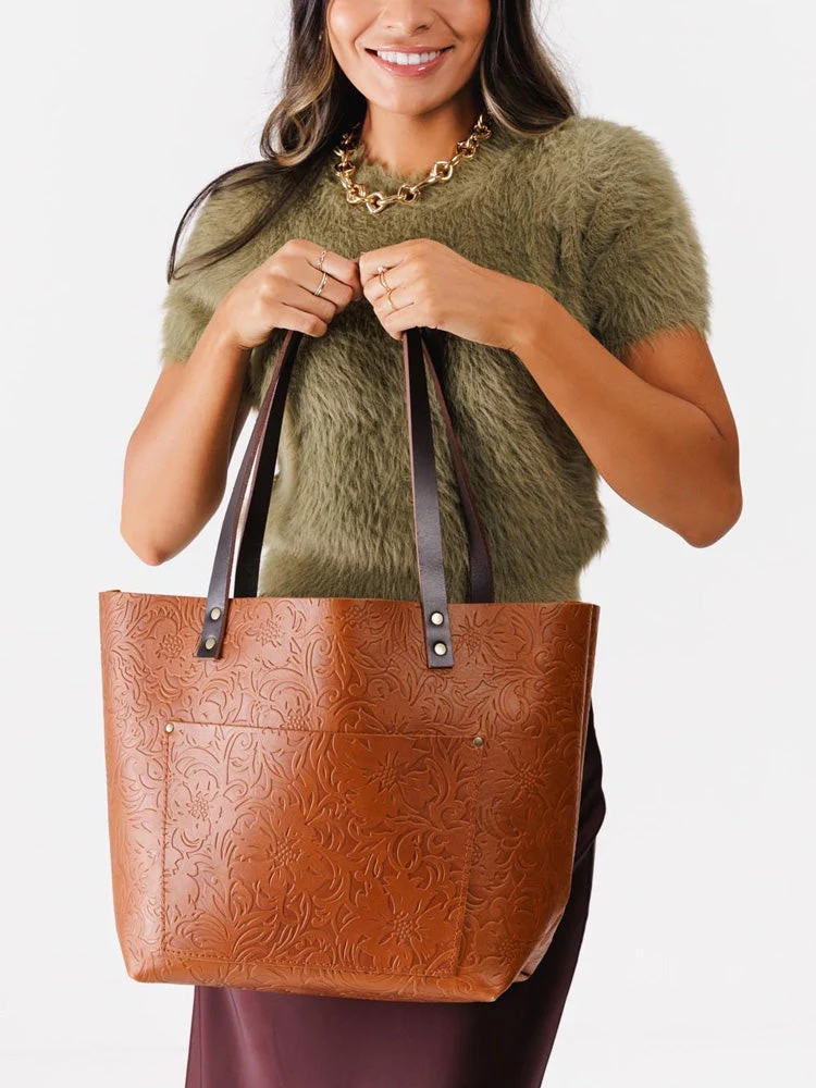 Leather Totes