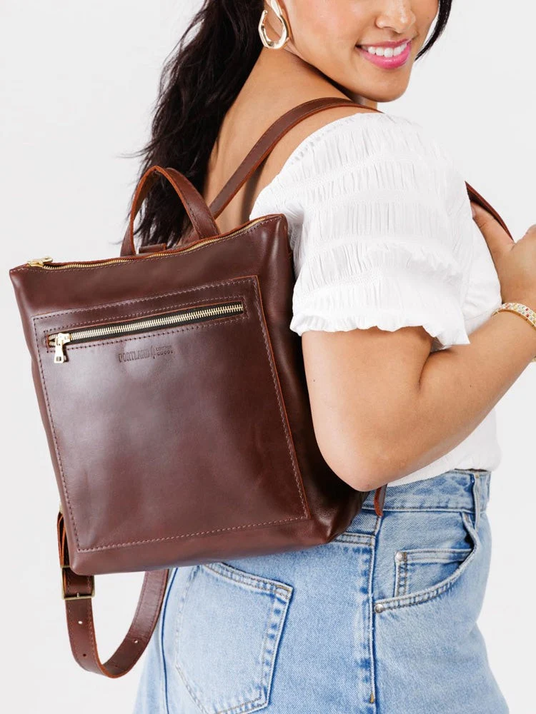 Leather Backpacks