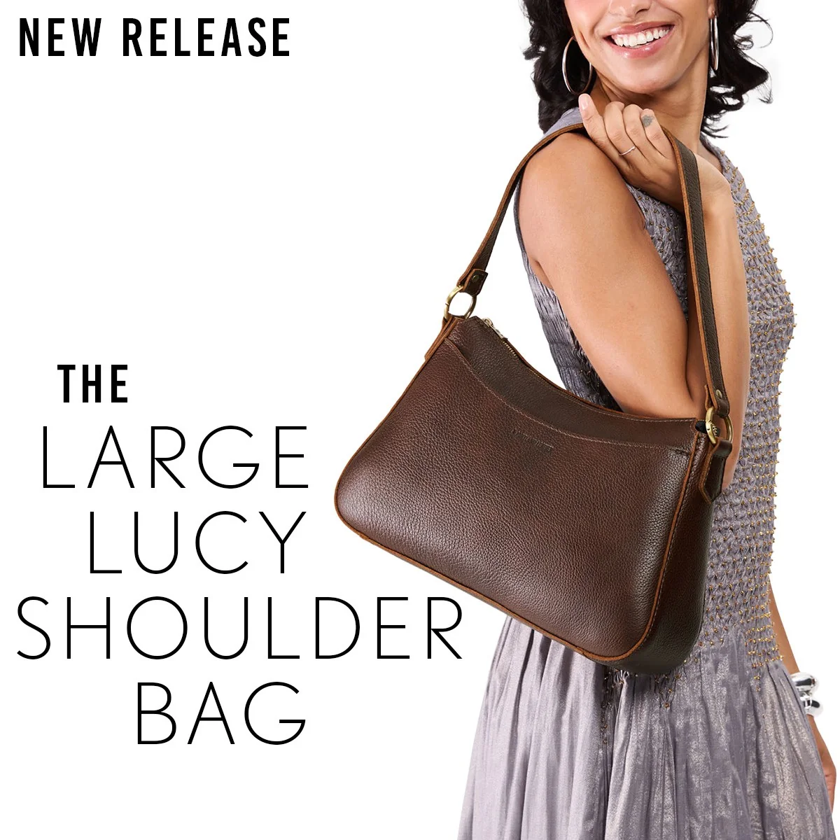 Large Lucy Shoulder Bag