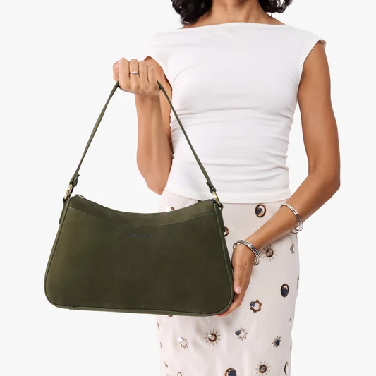 Leather Shoulder Bag