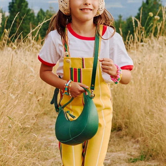 Kids Leather Bag
