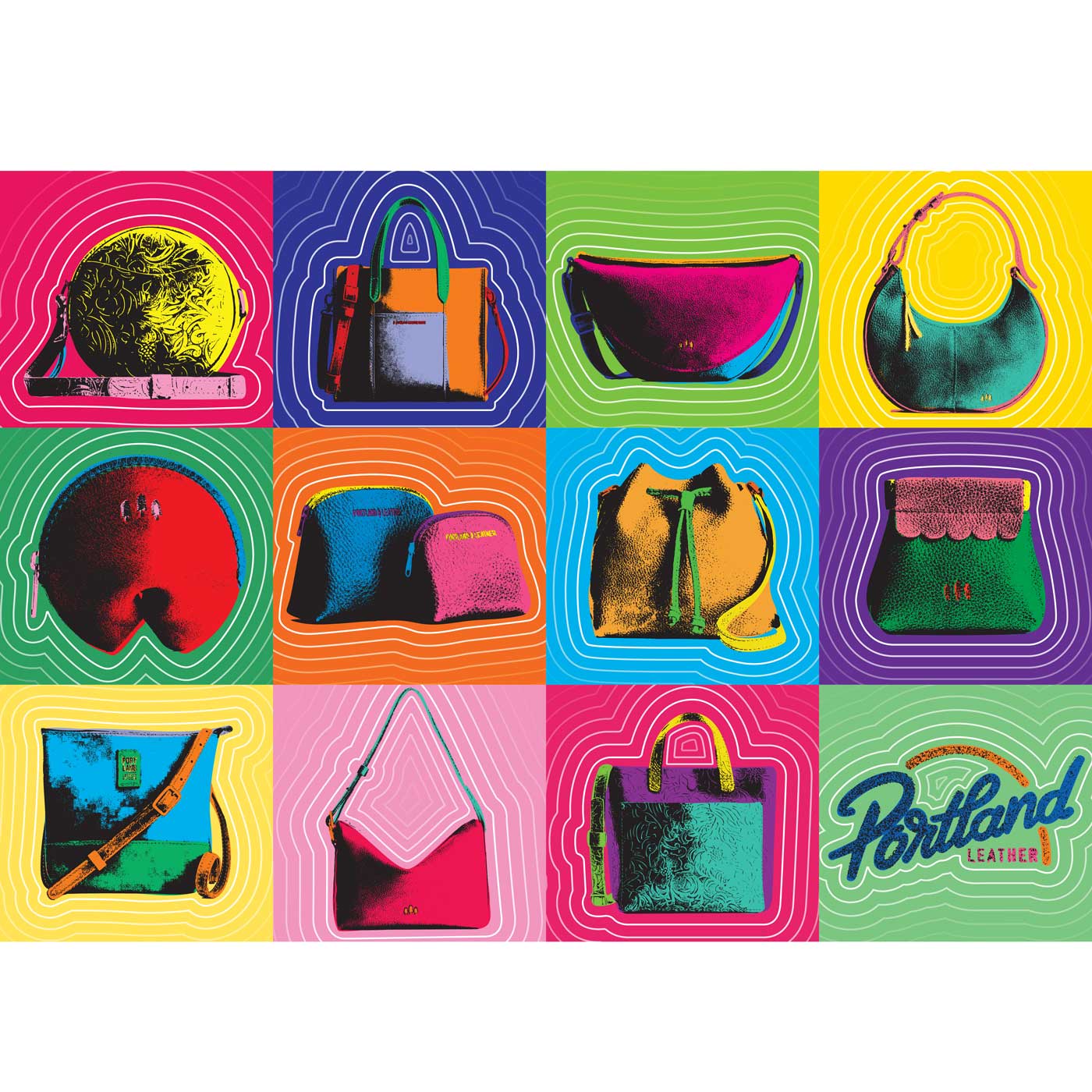 Pop Art Puzzle - Image 3