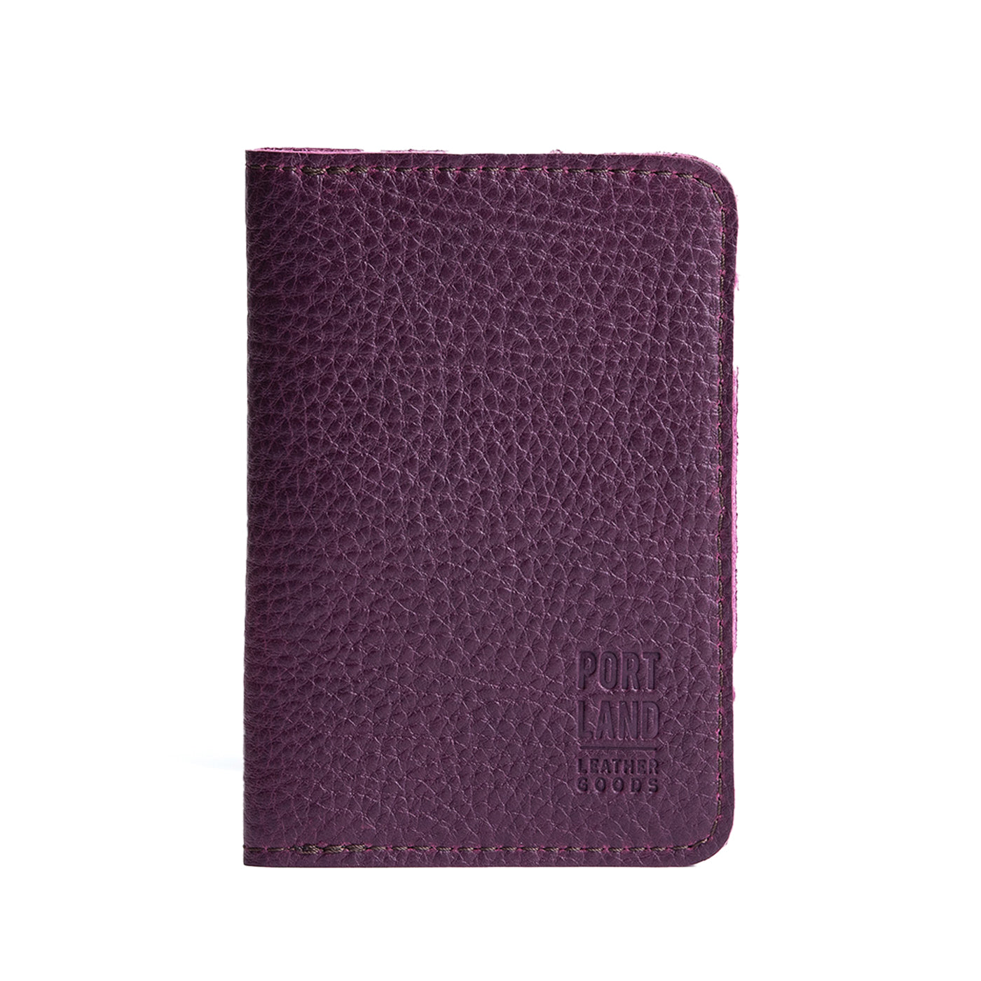 Leather Modern Passport Holder - Image 19