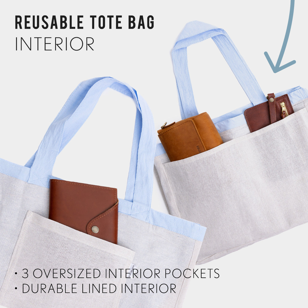 Reusable Tote Bag - Image 8
