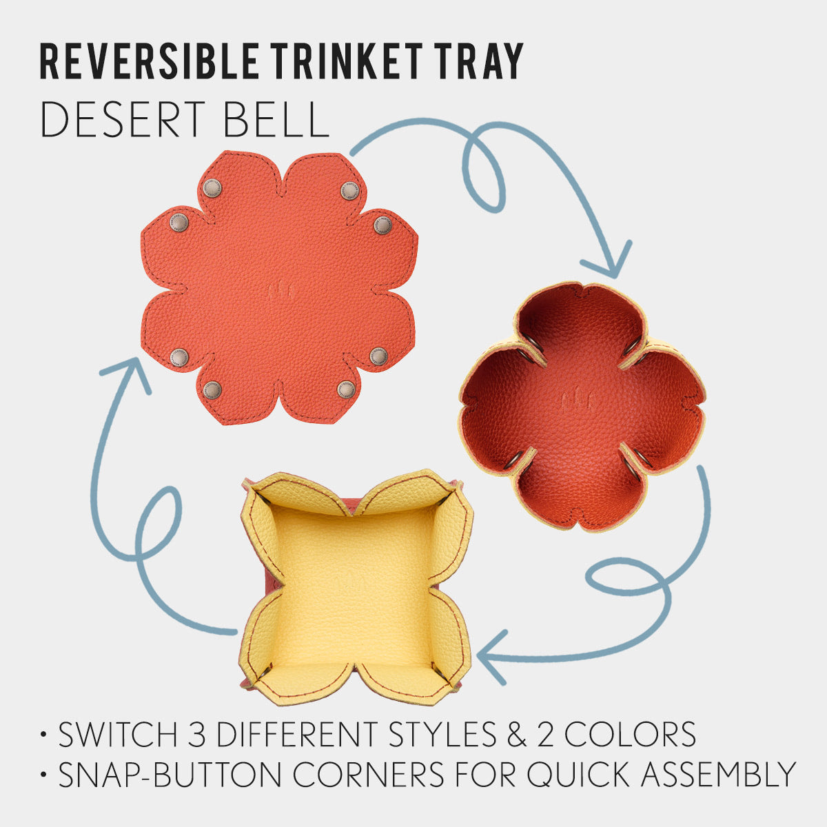 Reversible Desert Bell Trinket Tray - Image 21