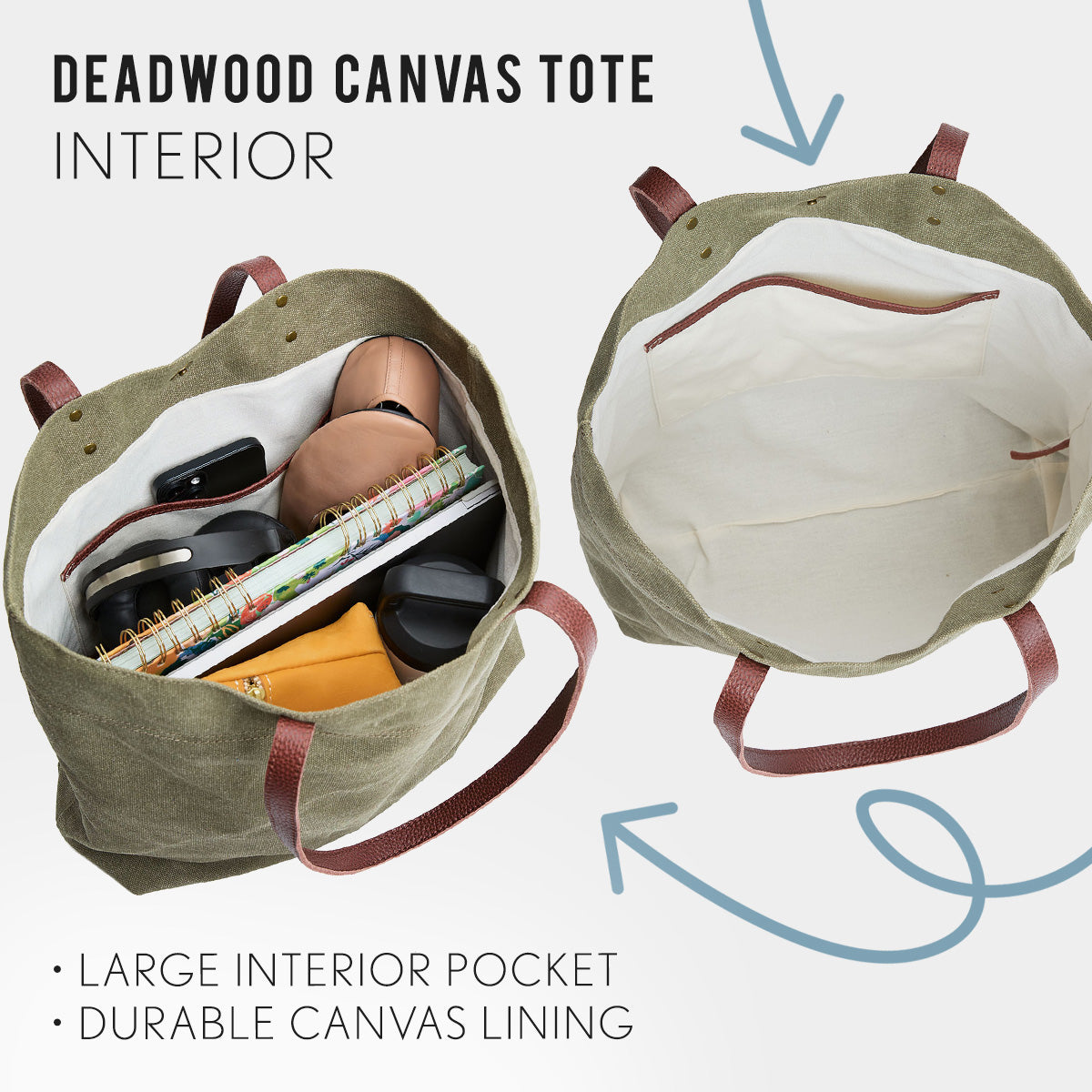Deadwood Canvas Tote - Image 6