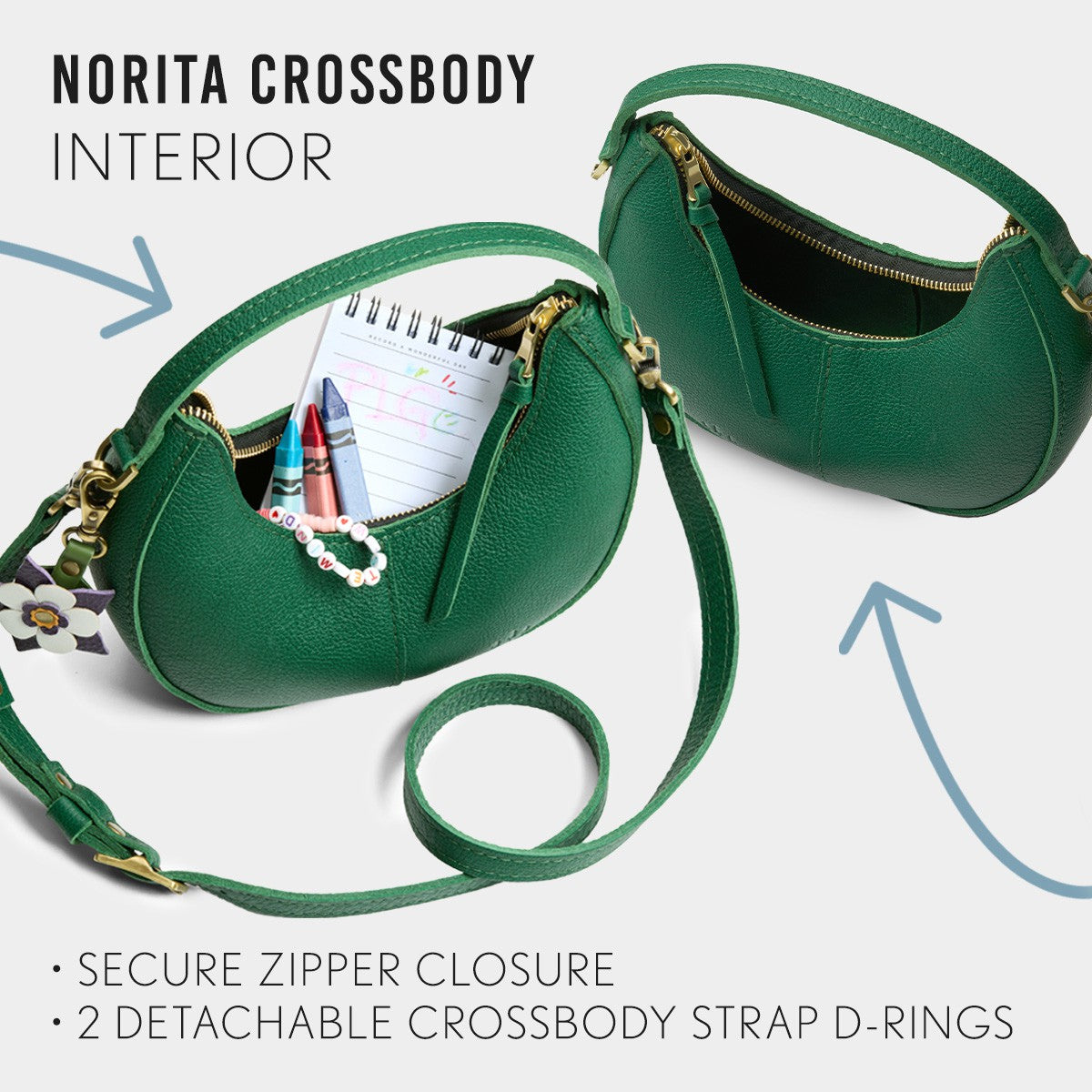 Norita Crossbody Bag - Image 22