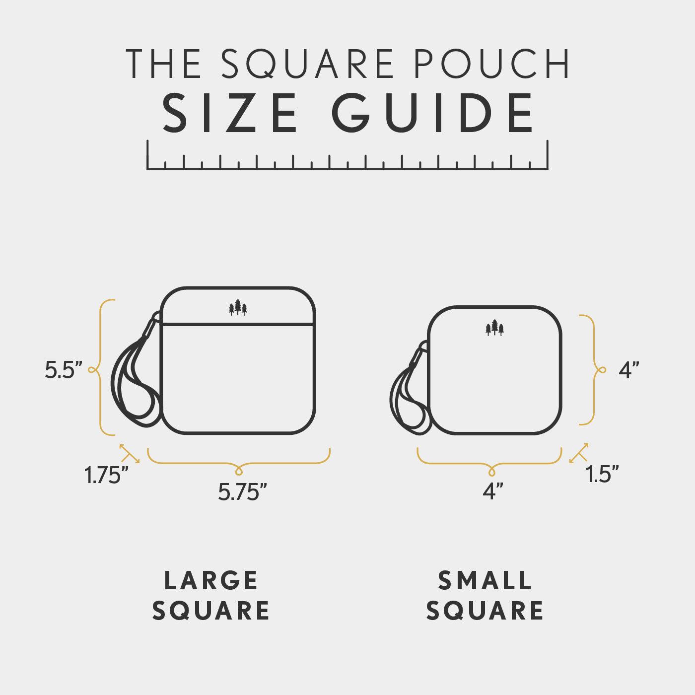 Large Square Pouch - Image 20