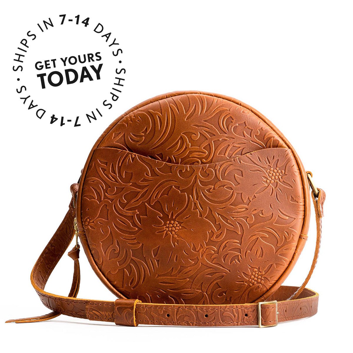 'Almost Perfect' Circle Crossbody - Image 28
