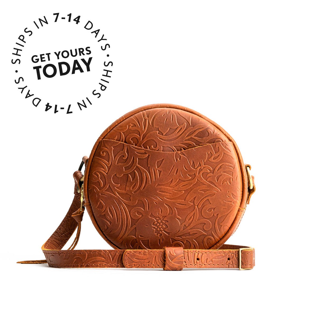 'Almost Perfect' Circle Crossbody - Image 27