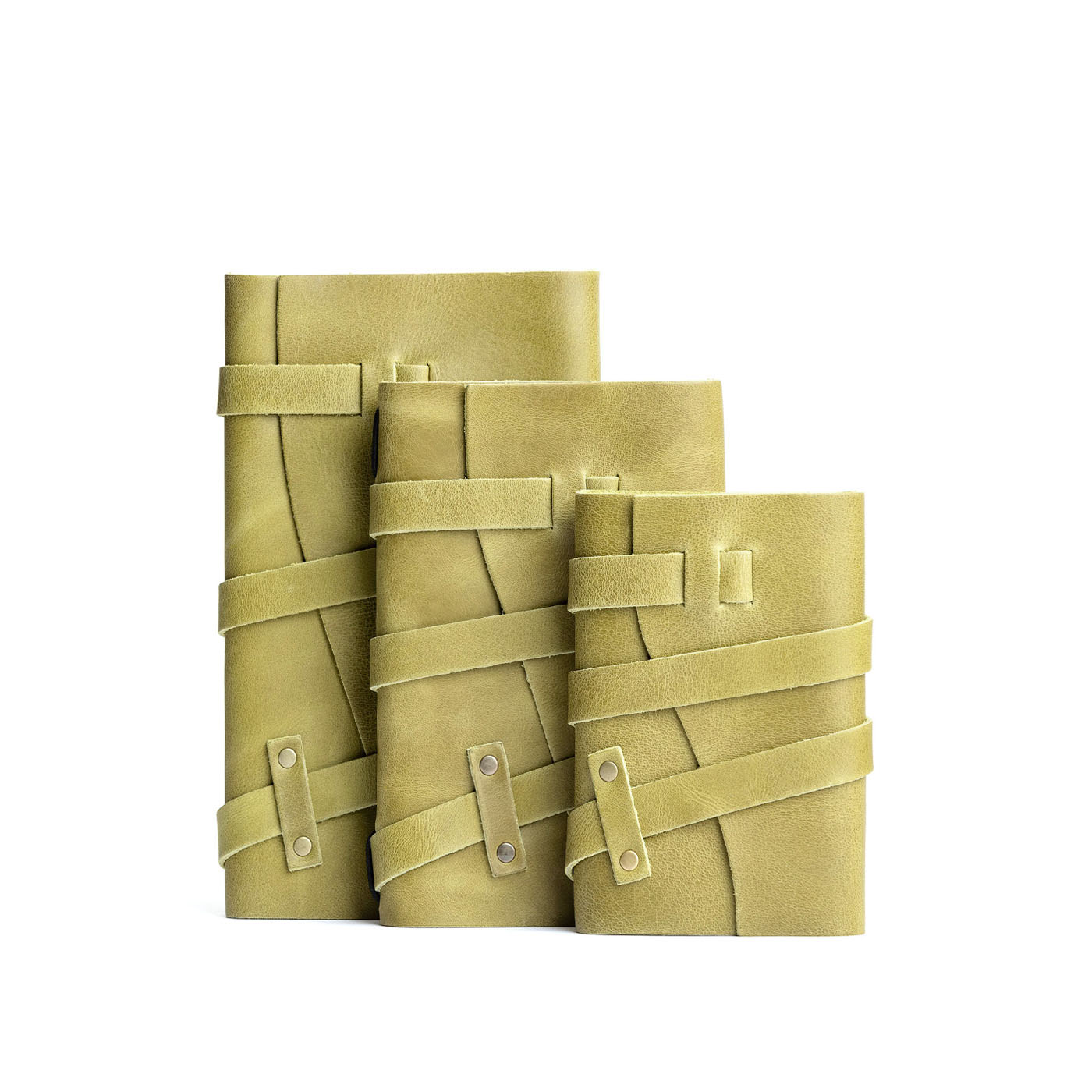 Leather Wrap Journal - Image 14