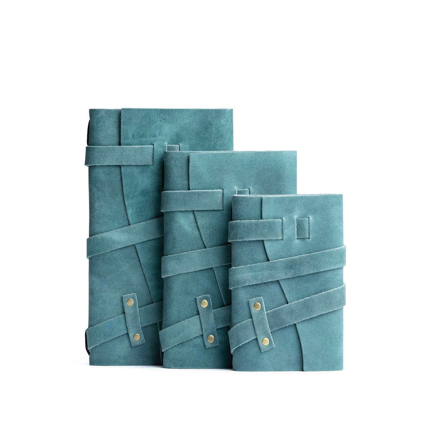 Leather Wrap Journal - Image 15