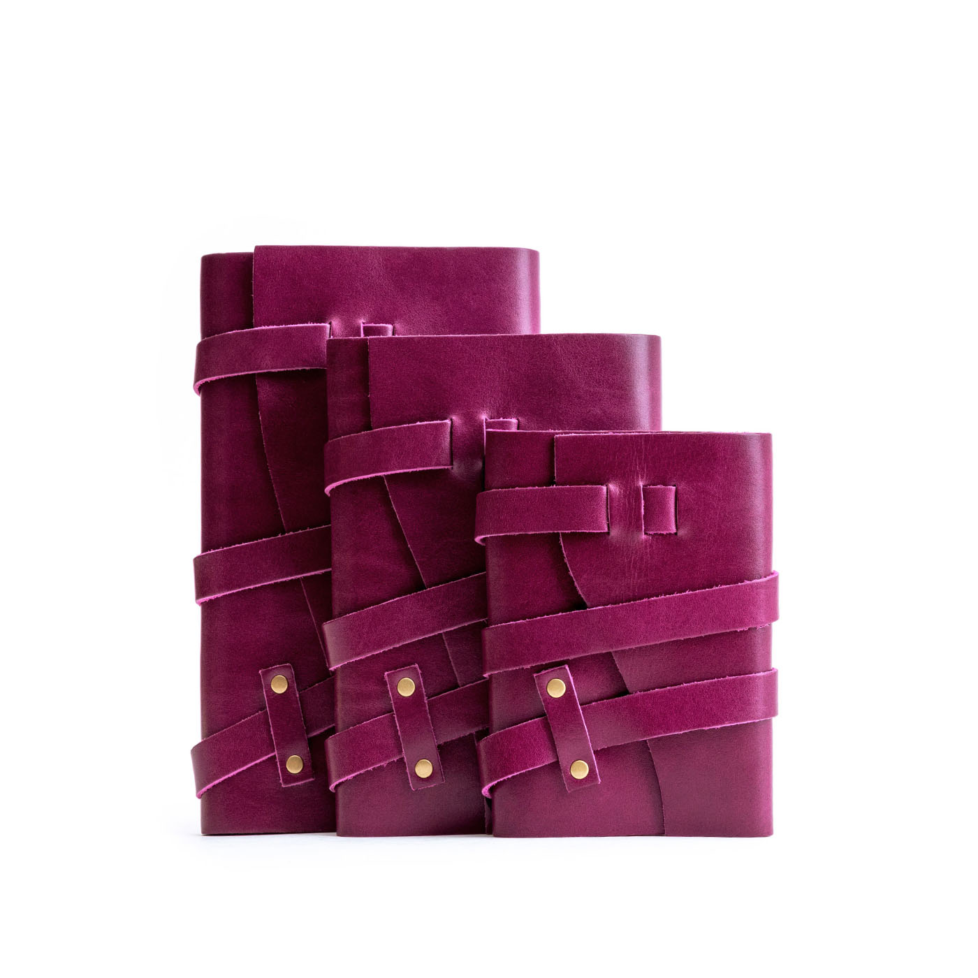 Leather Wrap Journal - Image 9