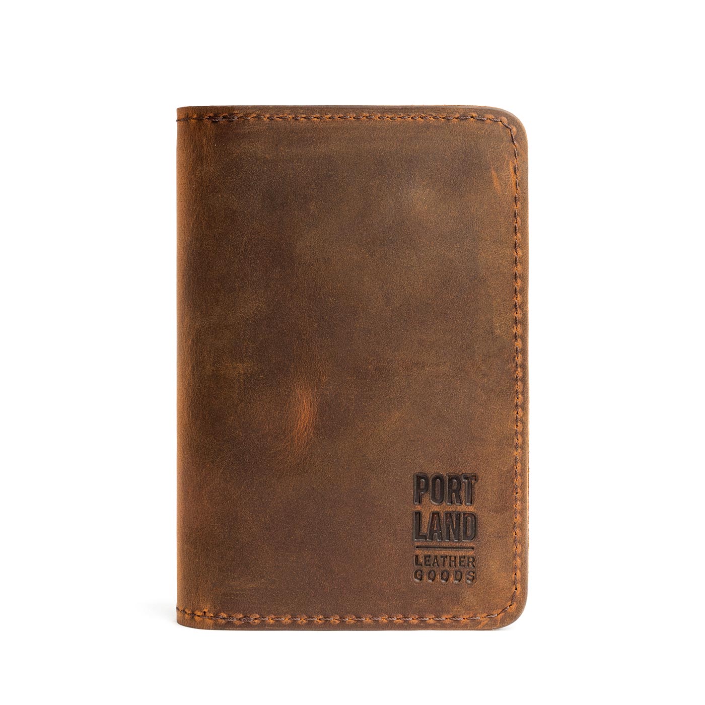 Leather Modern Passport Holder - Image 11