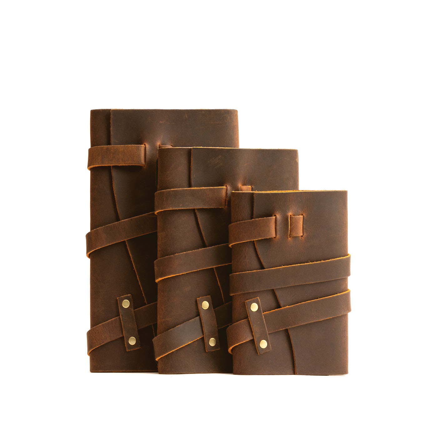 Leather Wrap Journal - Image 8