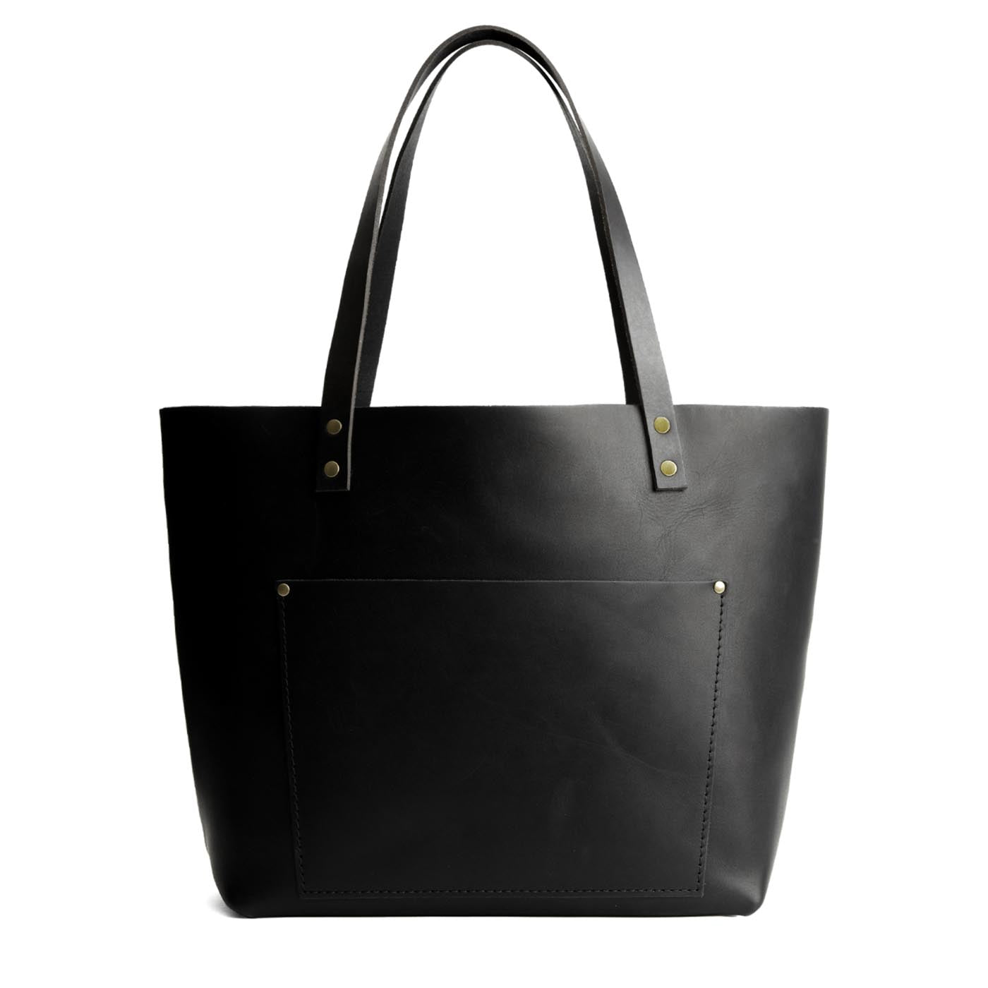 'Almost Perfect' Leather Tote Bag - Image 13