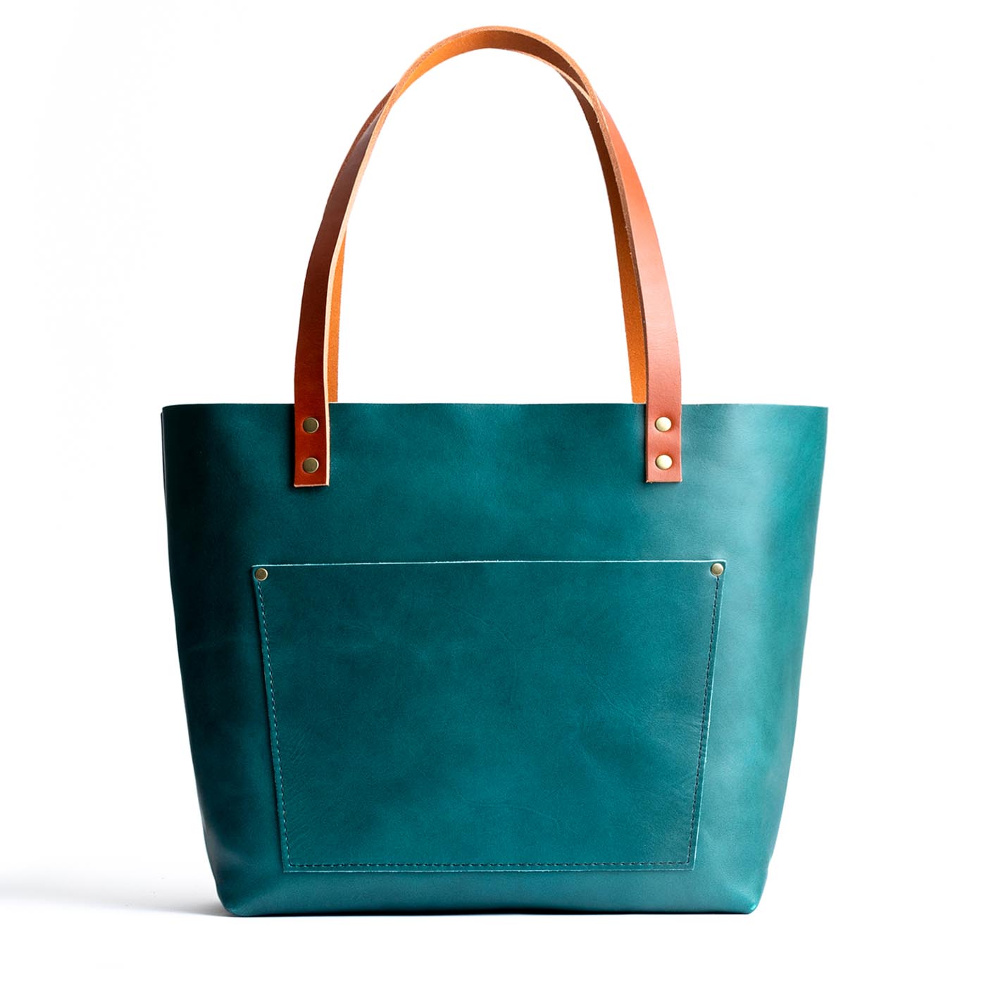 Leather Tote Bag - Image 27