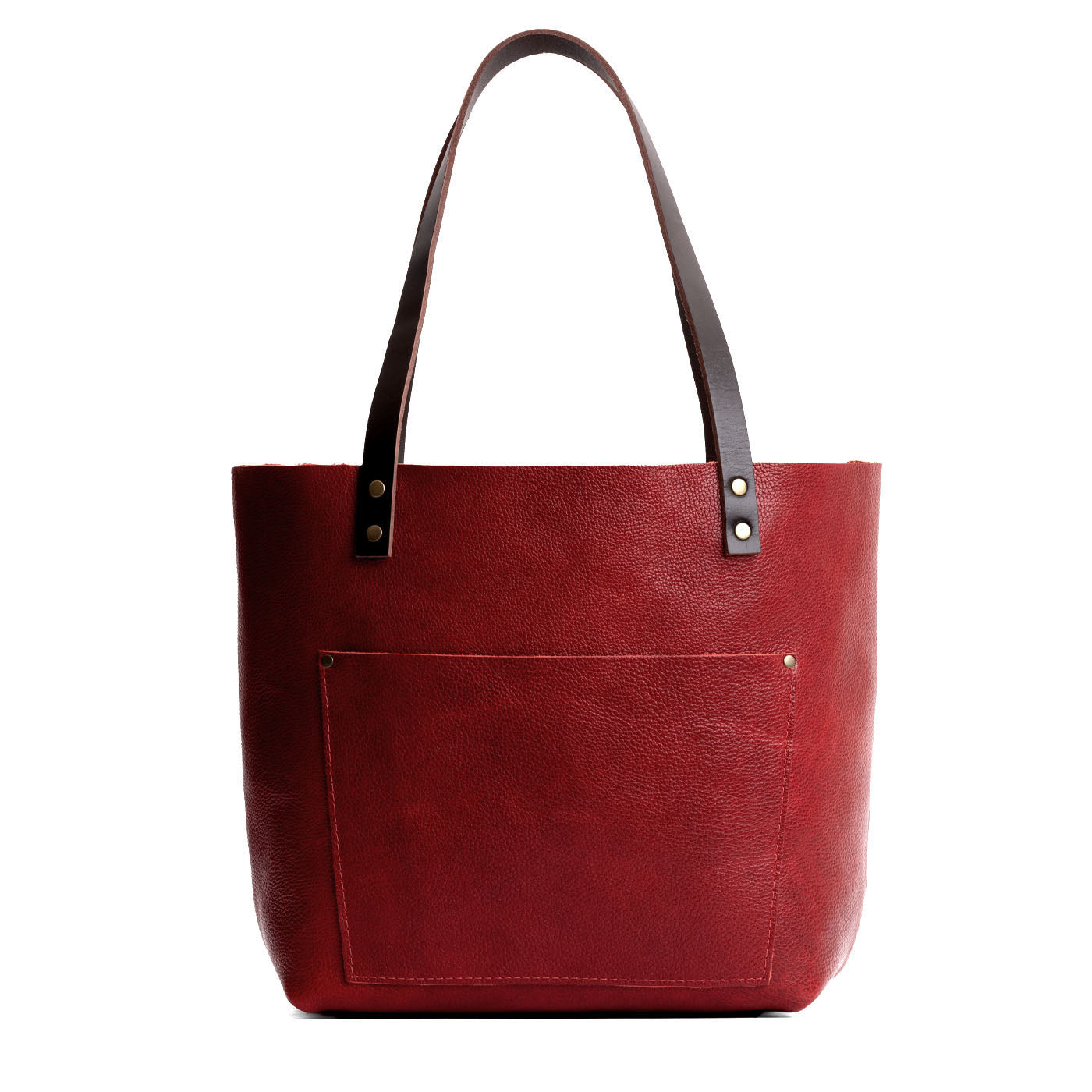 'Almost Perfect' Leather Tote Bag - Image 21