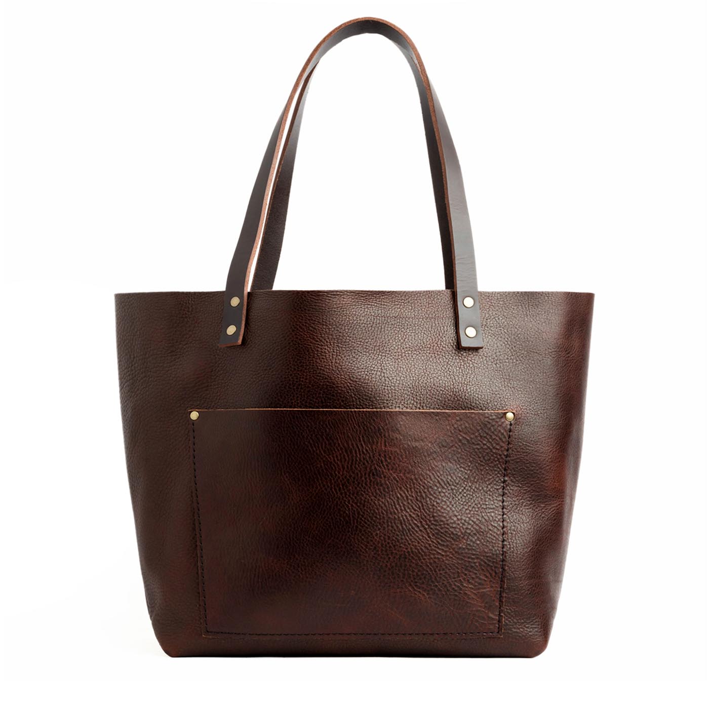 'Almost Perfect' Leather Tote Bag - Image 4