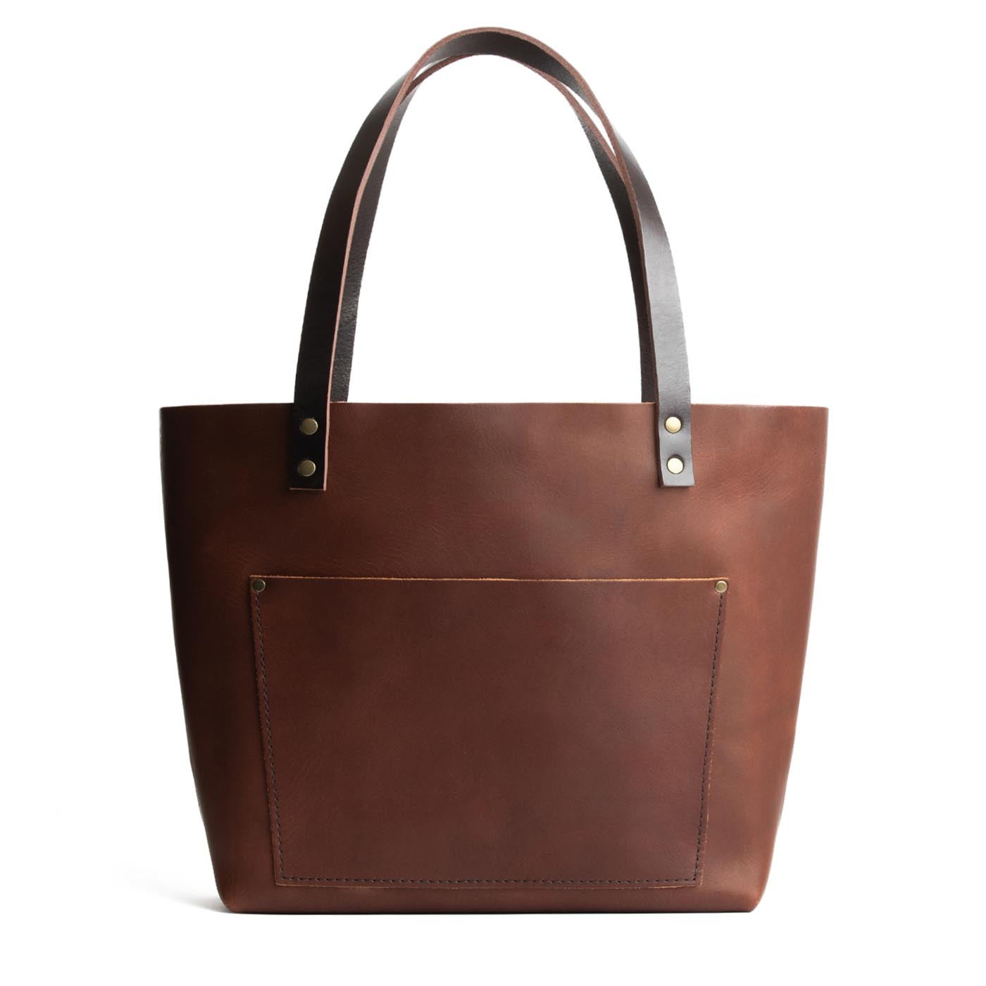 'Almost Perfect' Leather Tote Bag - Image 19