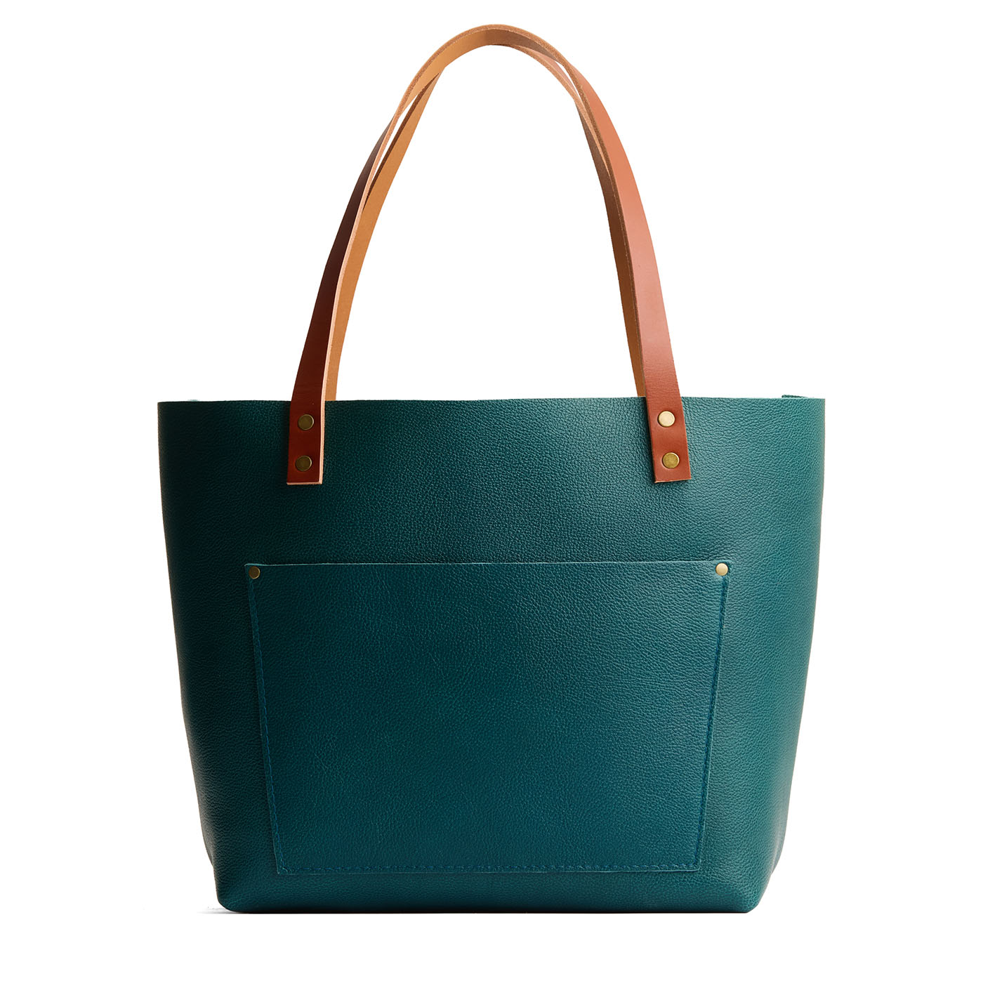 'Almost Perfect' Leather Tote Bag - Image 8