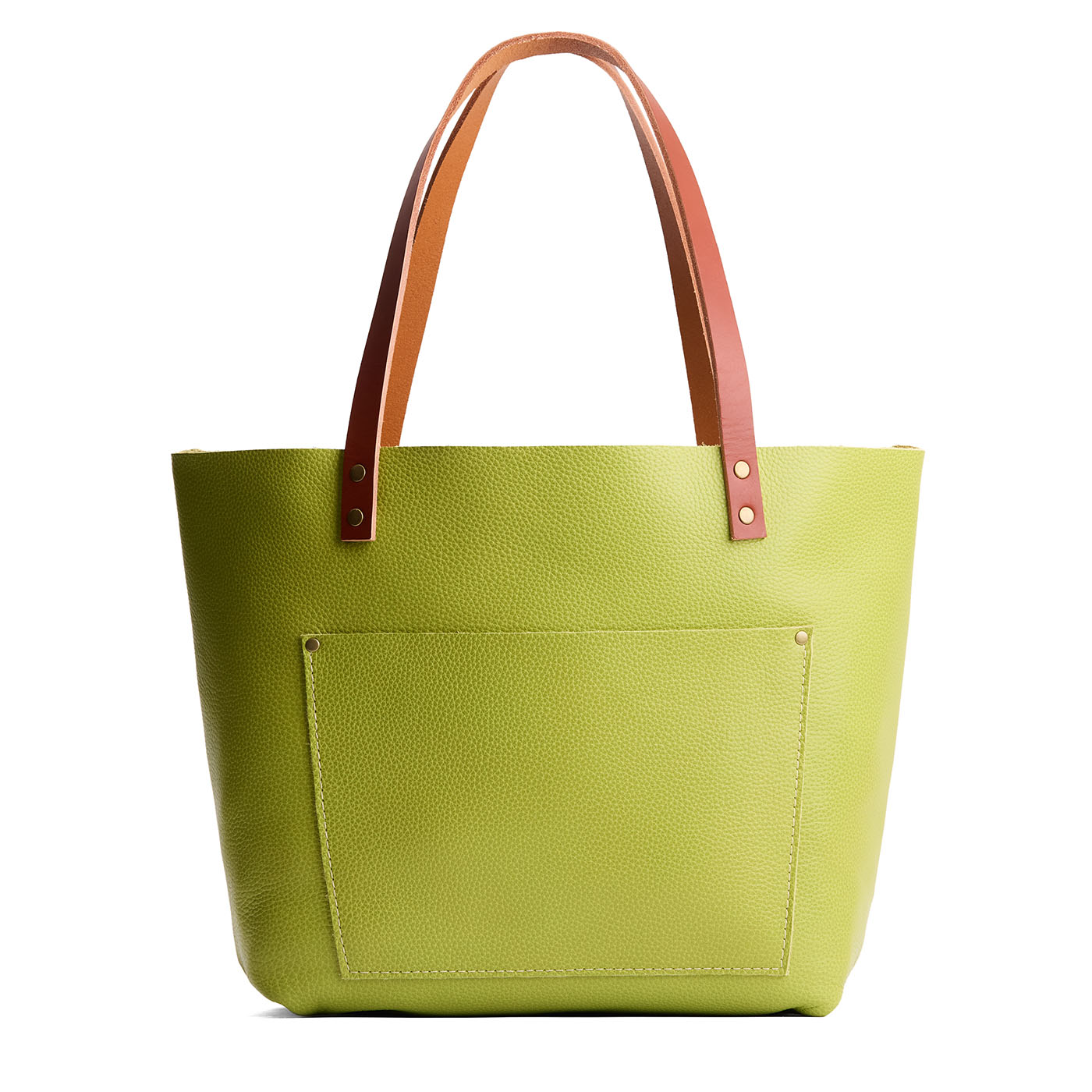 'Almost Perfect' Leather Tote Bag - Image 9