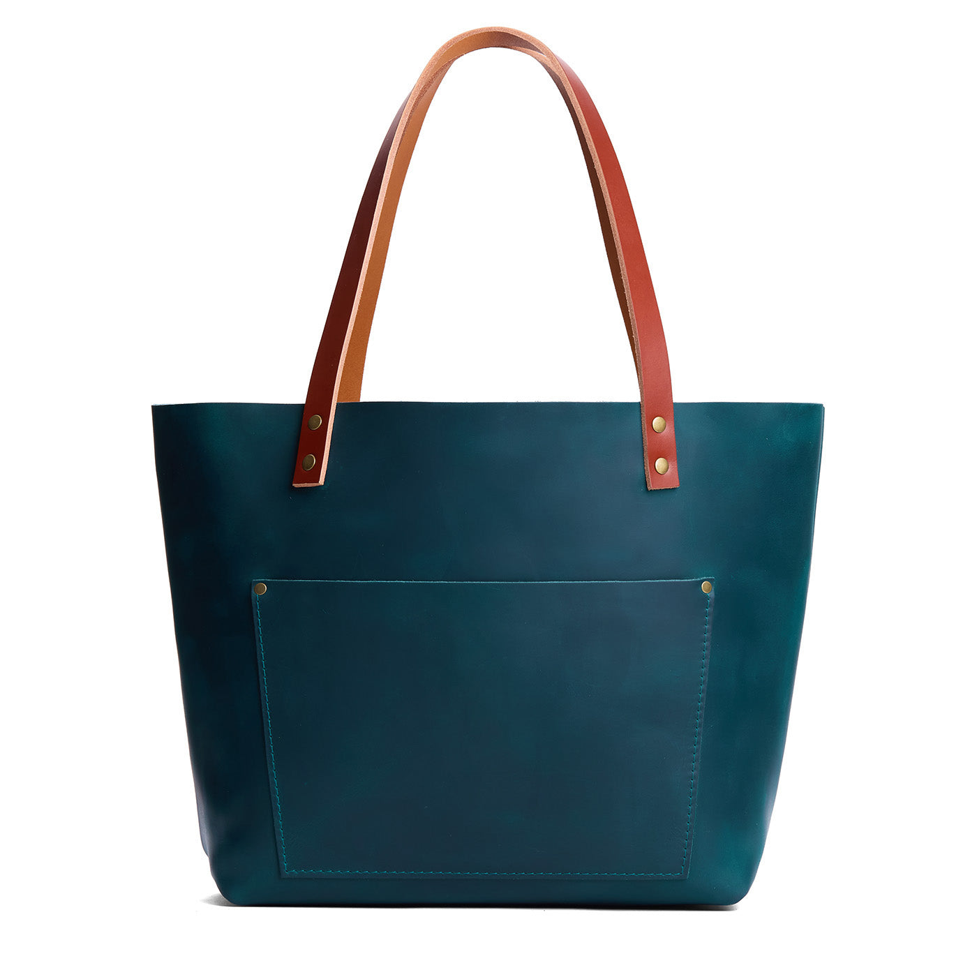 Leather Tote Bag - Image 5