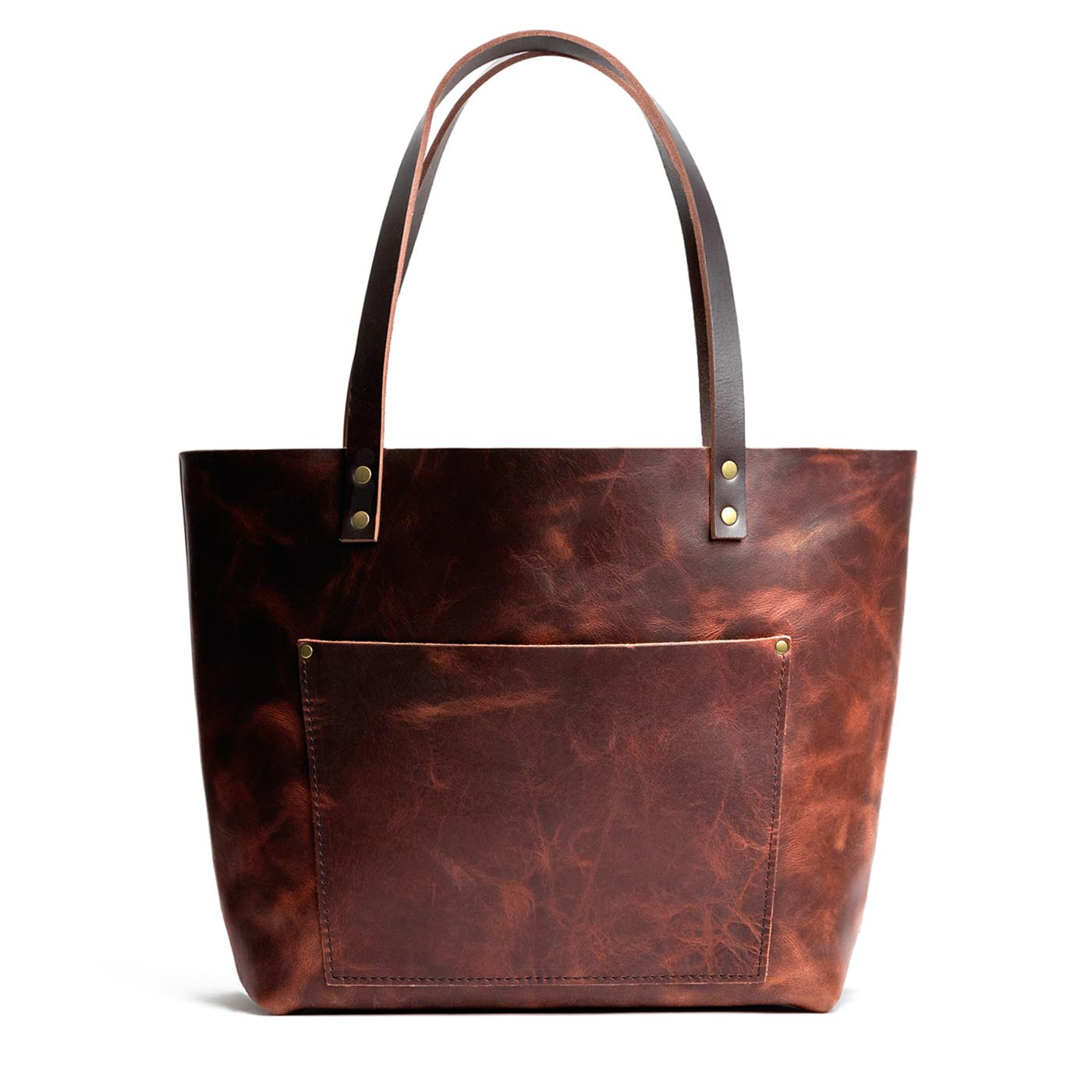 'Almost Perfect' Leather Tote Bag - Image 18