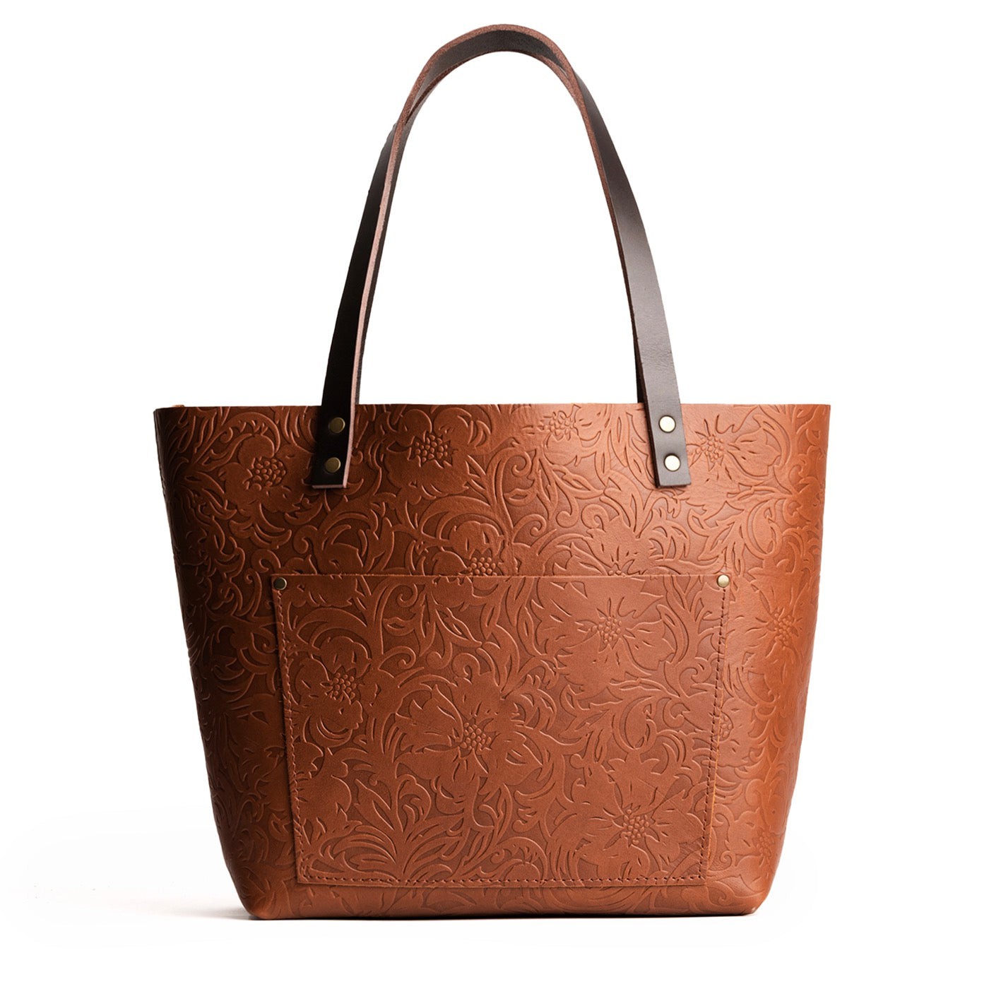 'Almost Perfect' Leather Tote Bag - Image 6