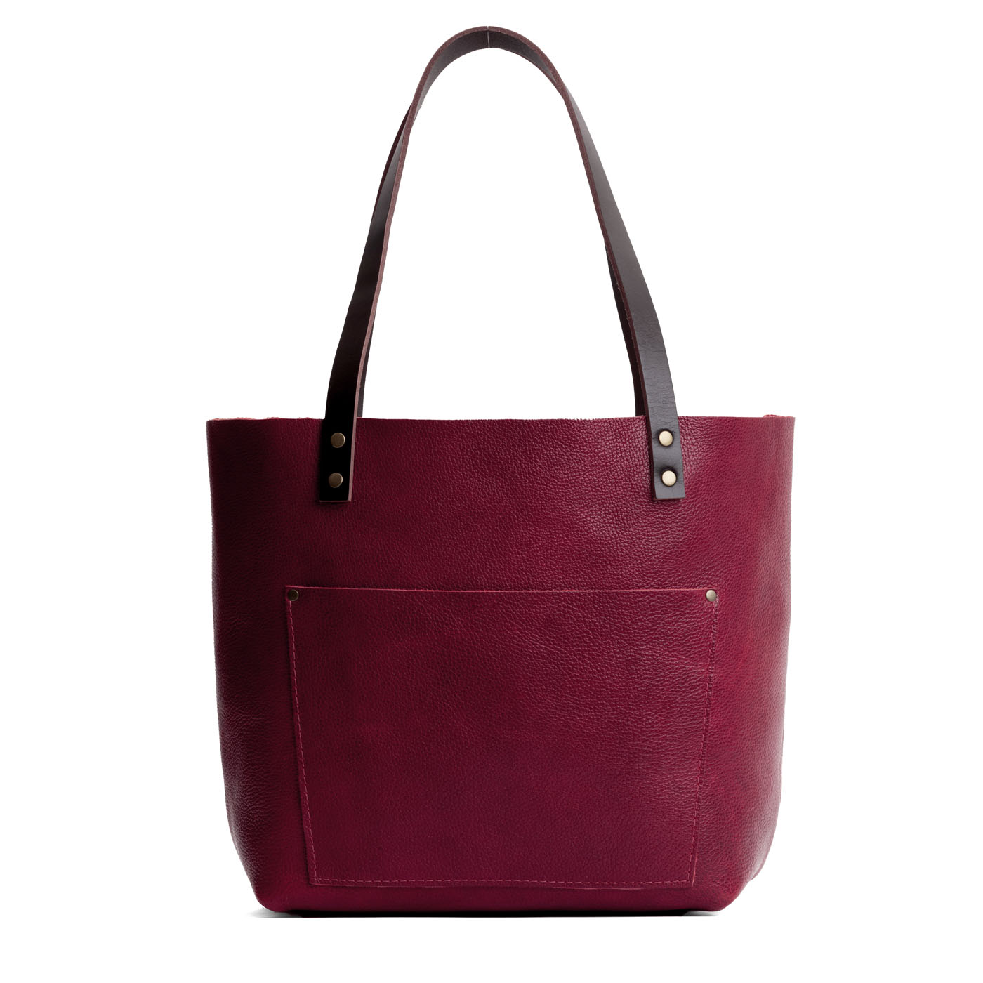 'Almost Perfect' Leather Tote Bag - Image 22