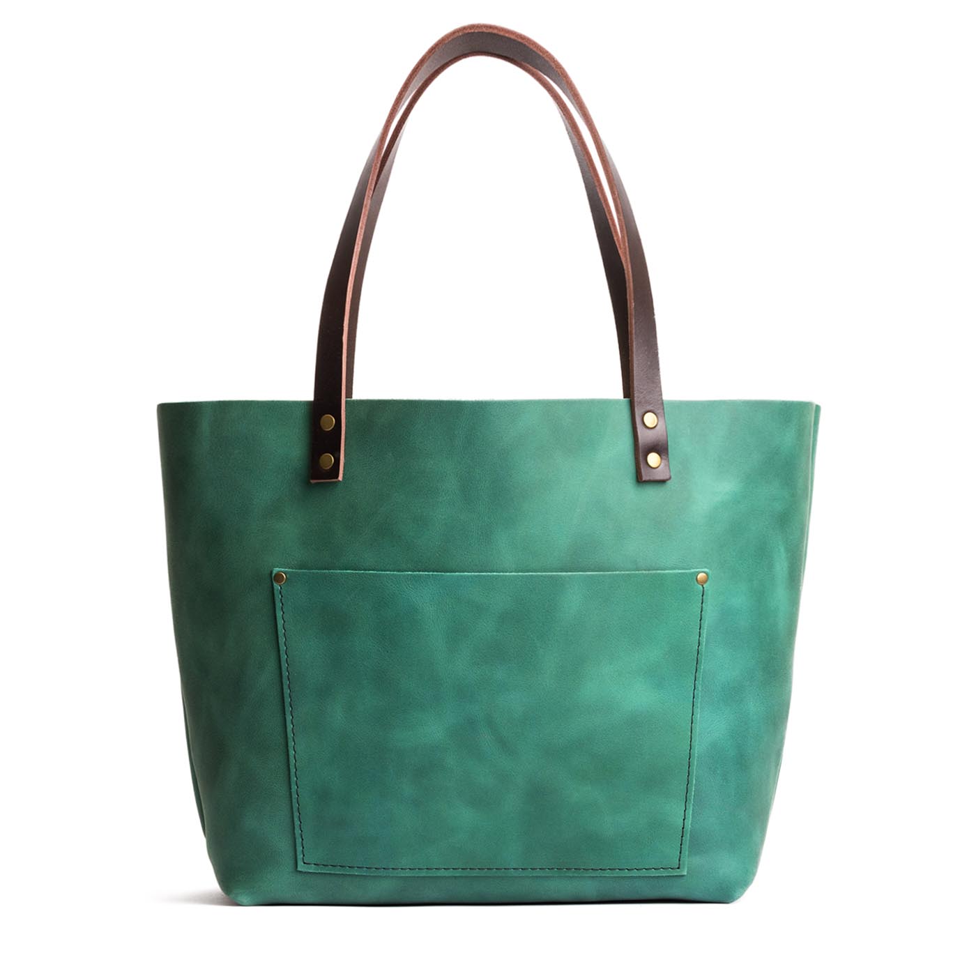 'Almost Perfect' Leather Tote Bag - Image 24