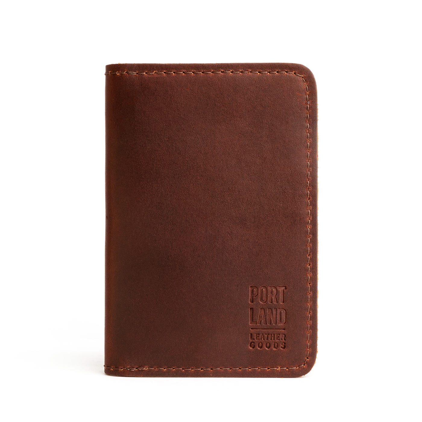 Leather Modern Passport Holder - Image 4