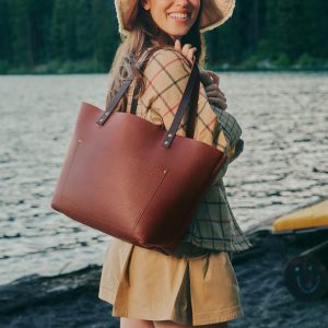 'Almost Perfect' Leather Tote Bag