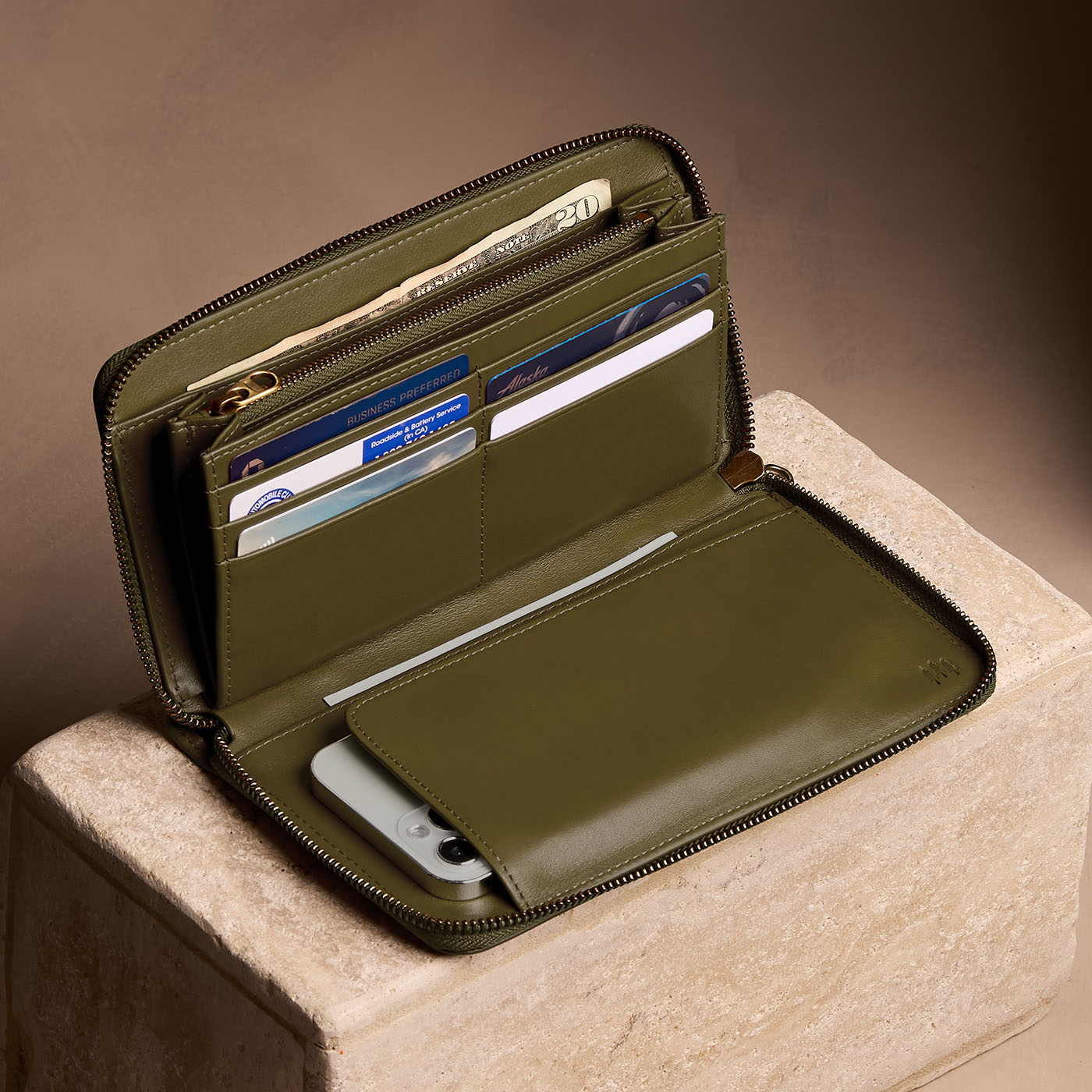 Empire Zip Wallet - Image 15