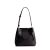 Pebbled--black