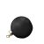 Pebbled--black