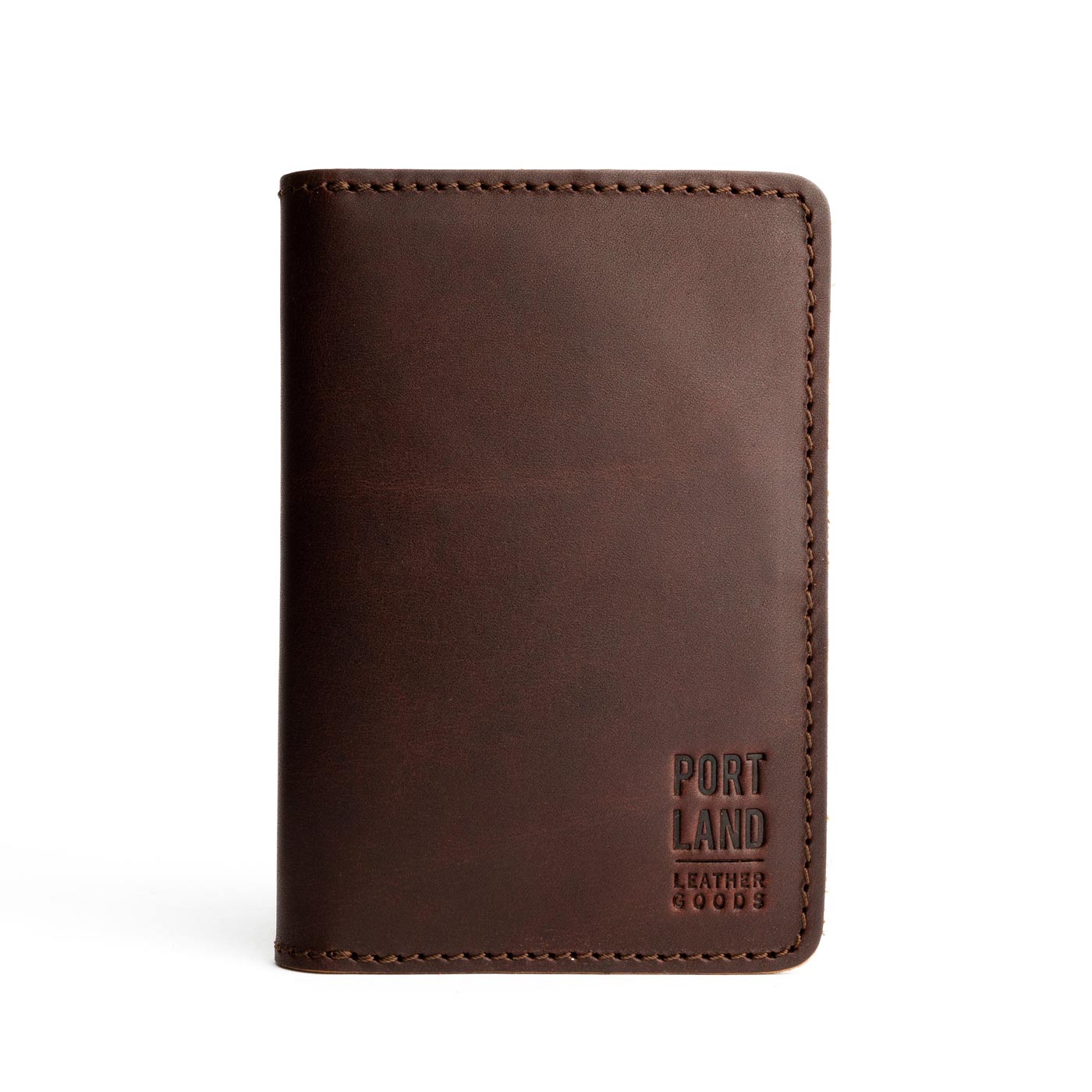 Leather Modern Passport Holder - Image 5