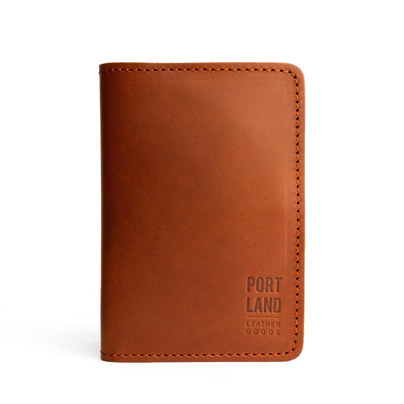 Leather Modern Passport Holder - Image 3
