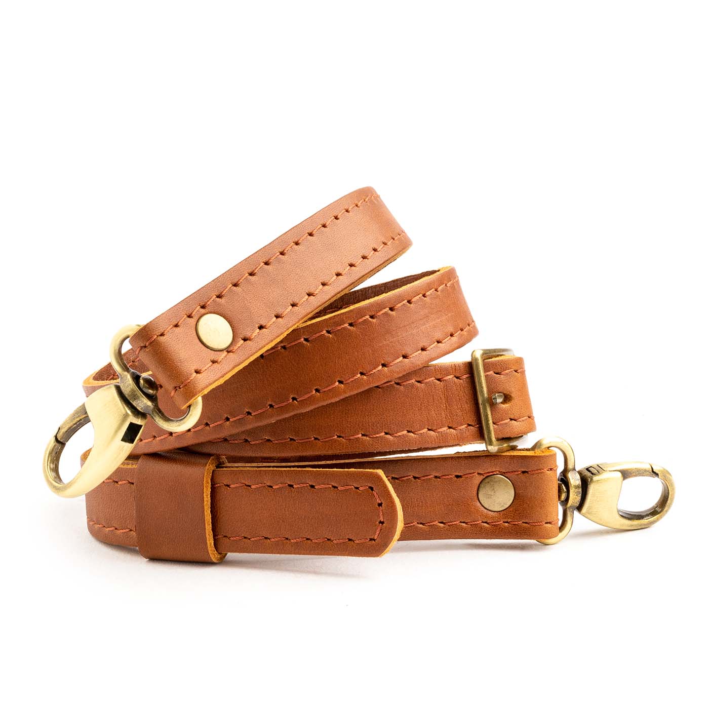 Leather Crossbody Strap - Image 3