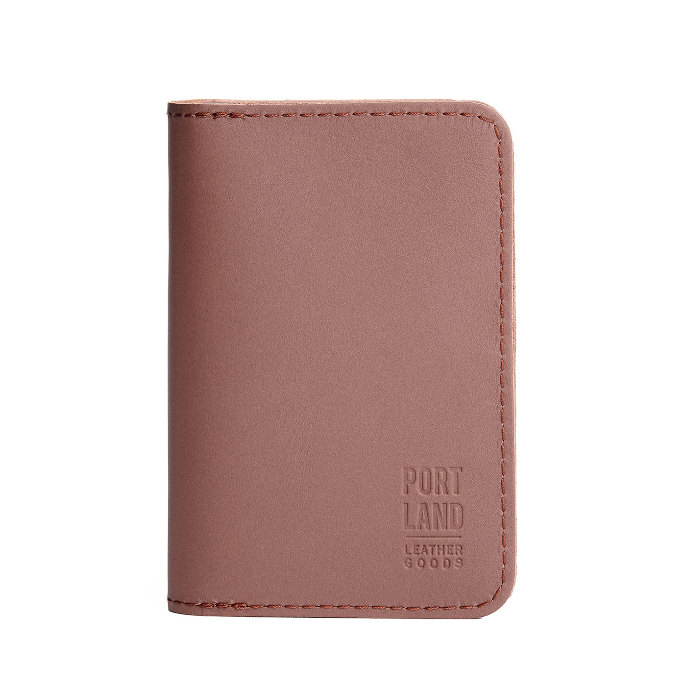Leather Modern Passport Holder - Image 7