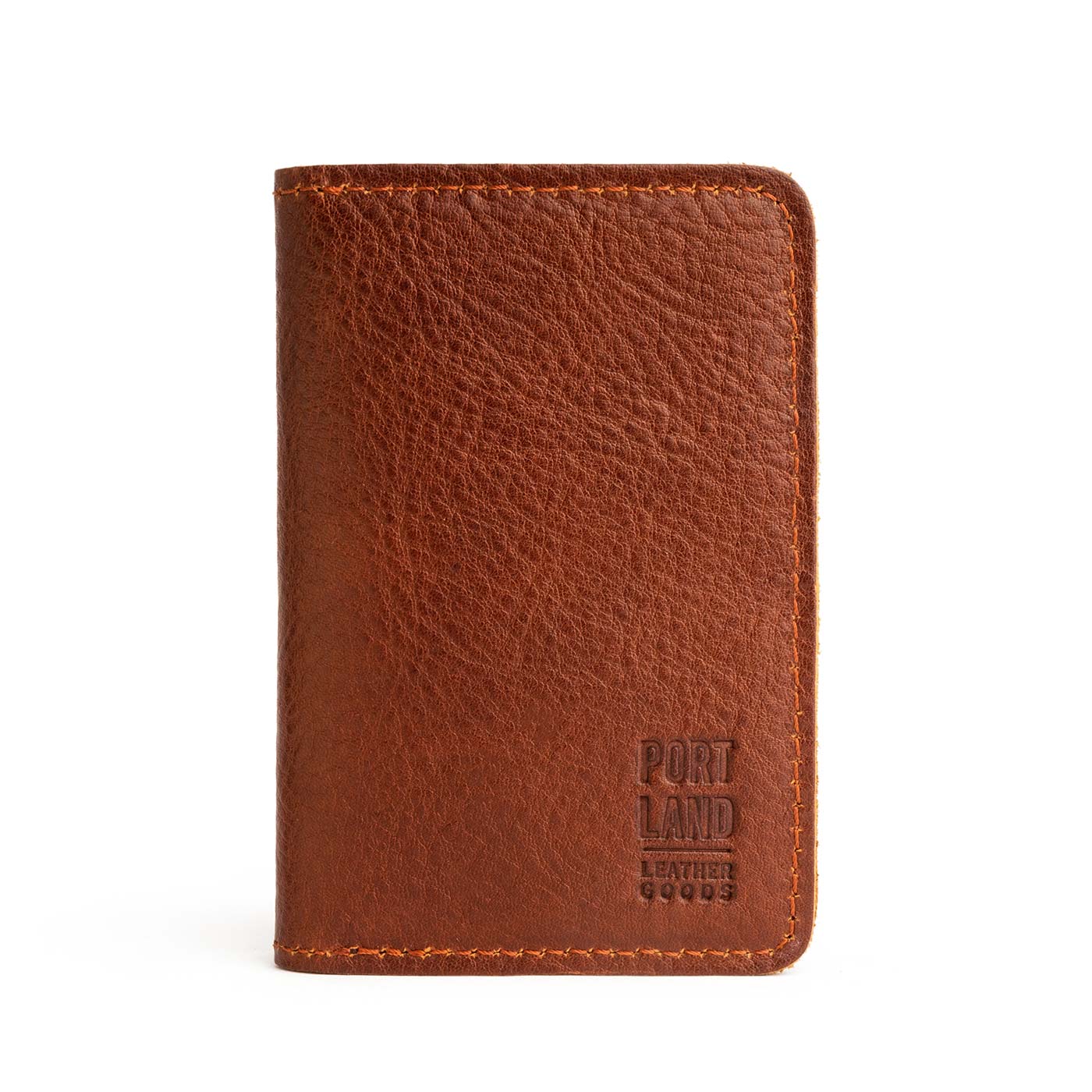 Leather Modern Passport Holder - Image 9