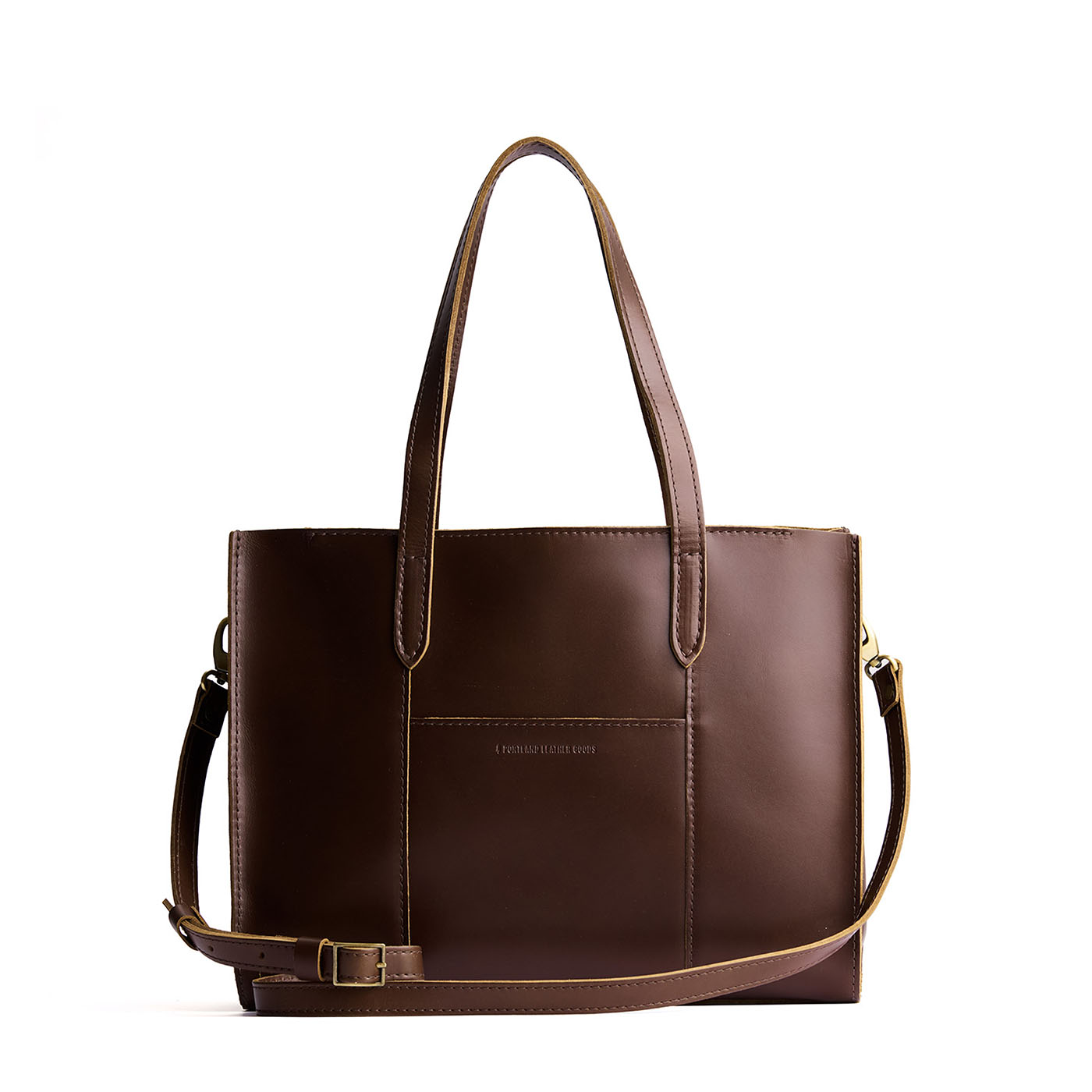 'Almost Perfect' Large Lola Zipper Crossbody Tote - Image 2
