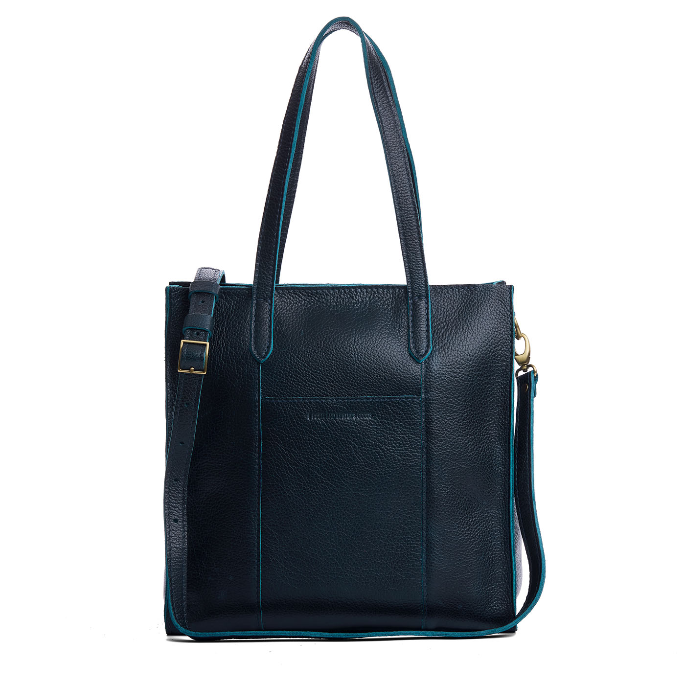 'Almost Perfect' Large Lola Zipper Crossbody Tote - Image 10