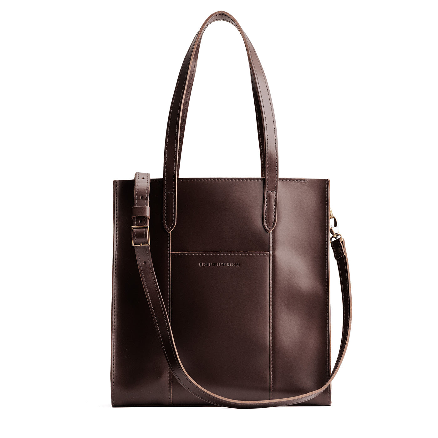 'Almost Perfect' Large Lola Zipper Crossbody Tote - Image 3