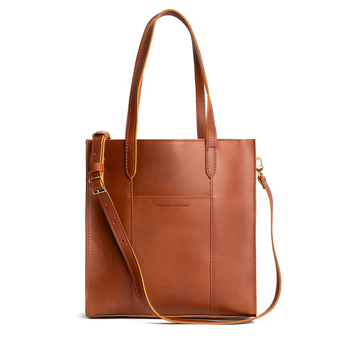 'Almost Perfect' Large Lola Zipper Crossbody Tote - Image 4