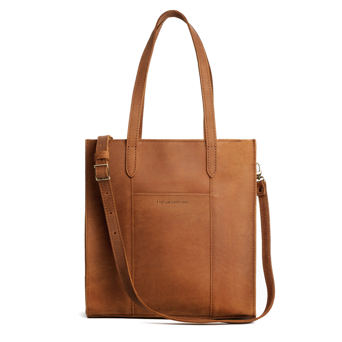Large Lola Zipper Crossbody Tote - Image 9
