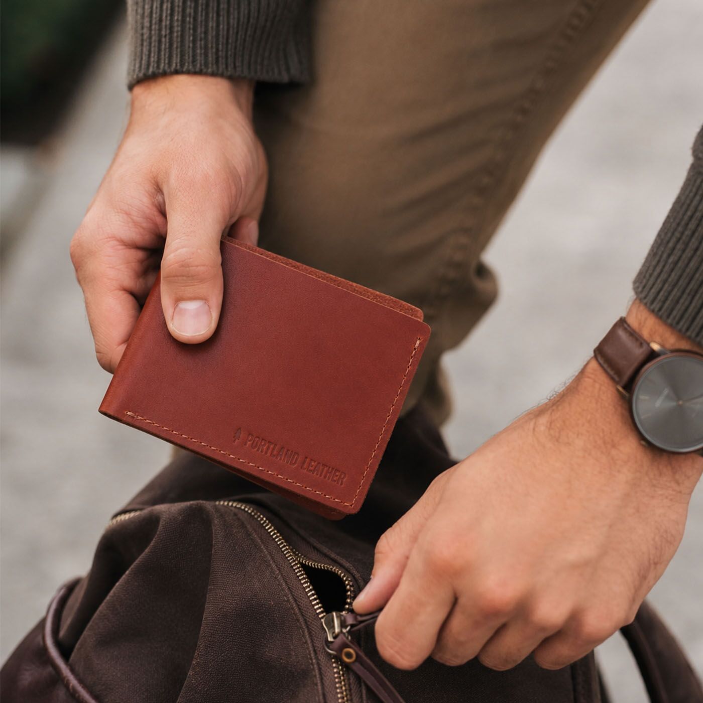 'Almost Perfect' Lucca Bifold Wallet - Image 20