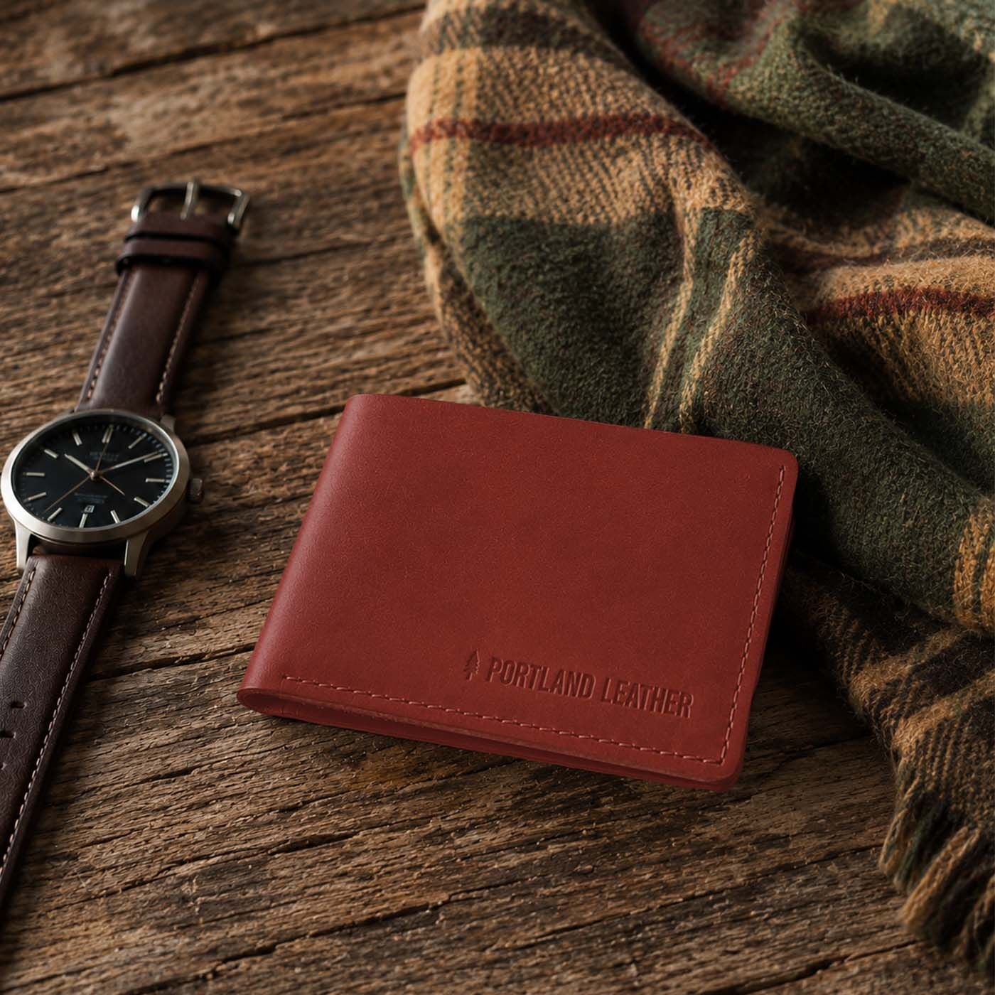 'Almost Perfect' Lucca Bifold Wallet - Image 21