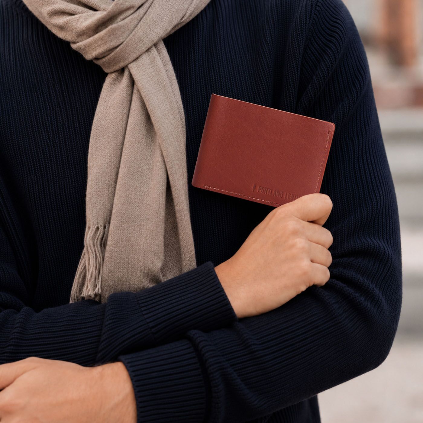 'Almost Perfect' Lucca Bifold Wallet - Image 22