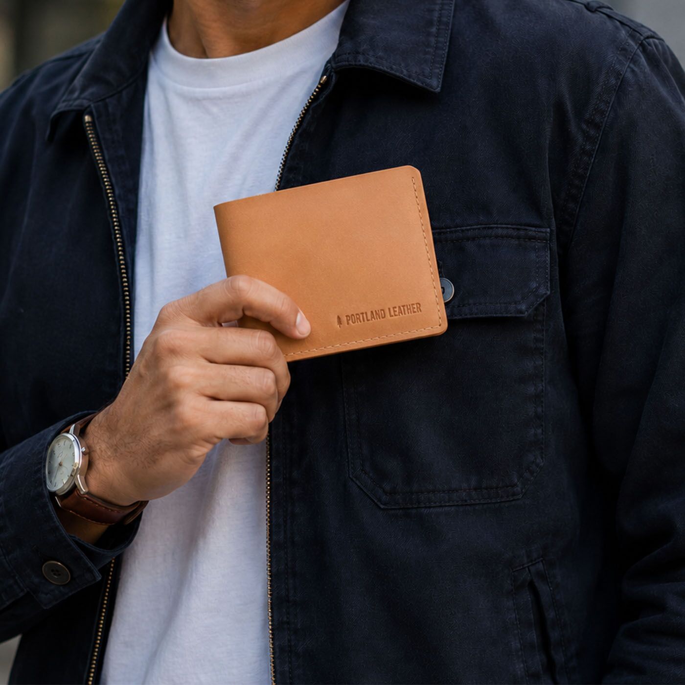 'Almost Perfect' Lucca Bifold Wallet - Image 15
